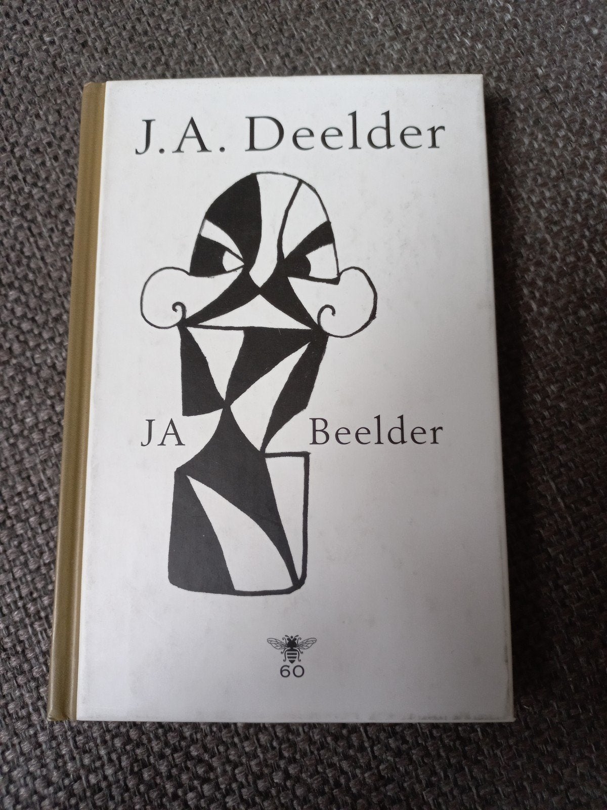 J.A. Deelder - JA Beelder, Ophalen of Verzenden, Zo goed als nieuw, J.A. Deelder