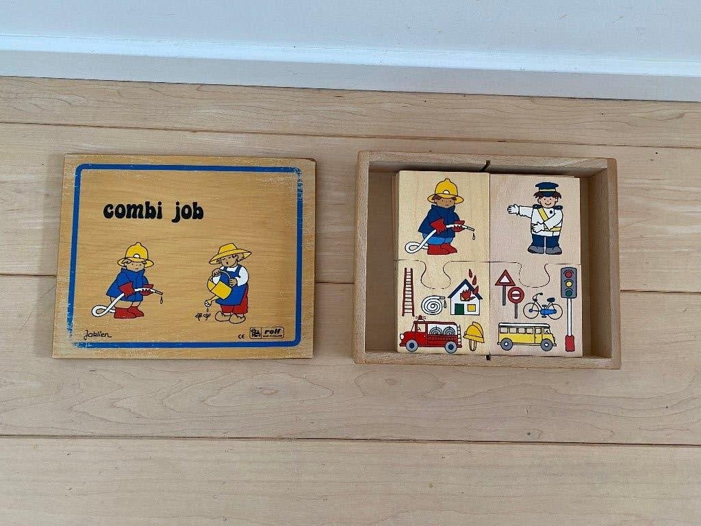 Rolf combi job, Kinderen en Baby's, Ophalen of Verzenden, Gebruikt