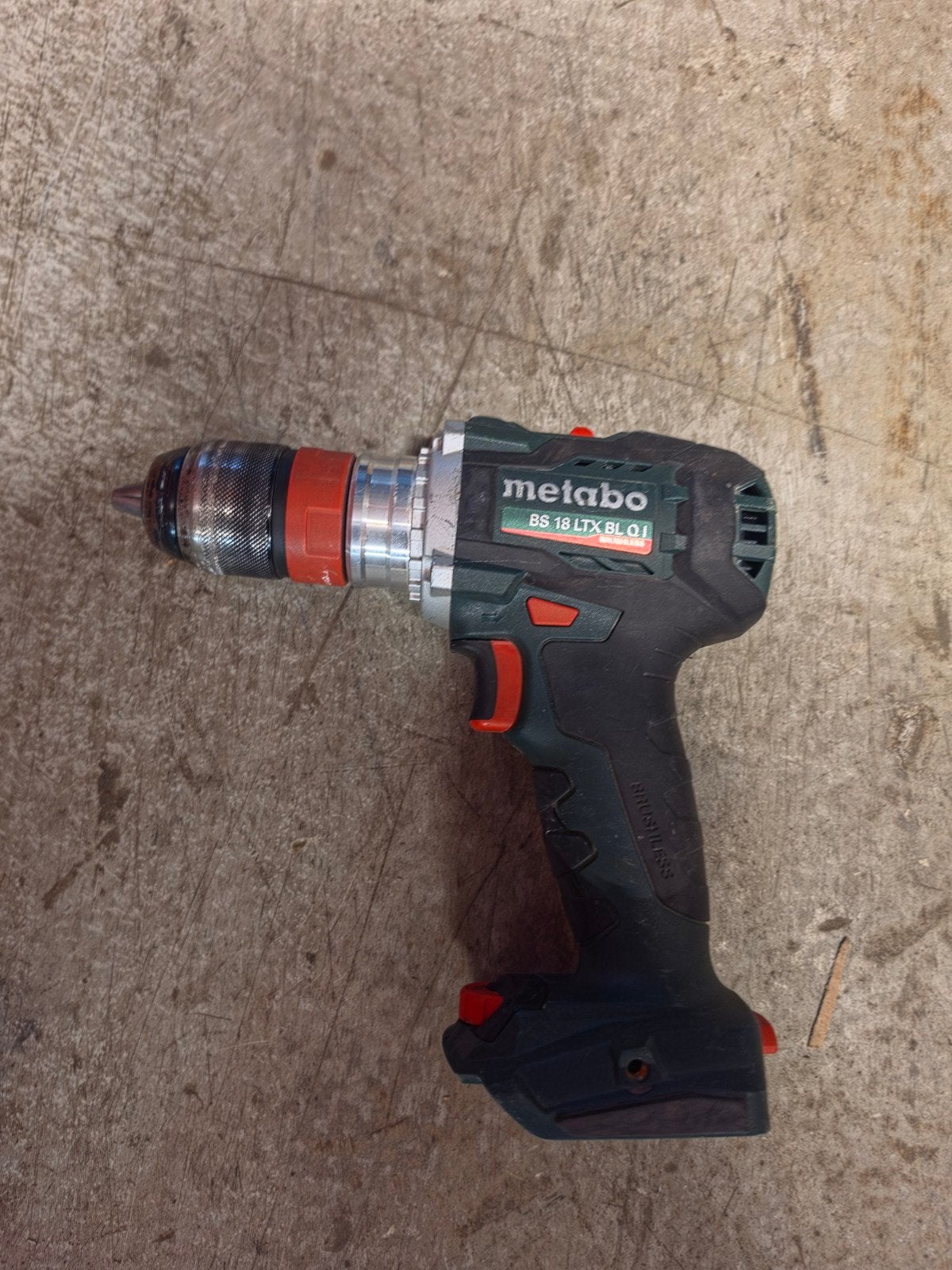 Metabo BS 18 LTX BL Q I Accu boorschroefmachine | 18 V body, Doe-het-zelf en Verbouw, Ophalen of Verzenden
