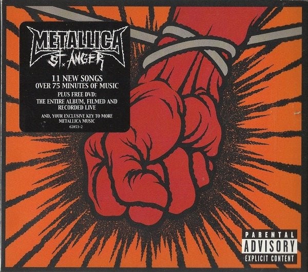 Metallica – st. Anger 2cd 0602498653272, Verzenden, Zo goed als nieuw