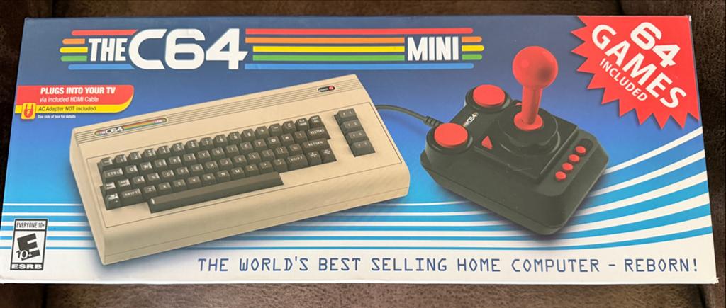 The C64 Mini - Retro Gaming Console met 64 Spellen, Ophalen of Verzenden, Overige merken, Zo goed als nieuw