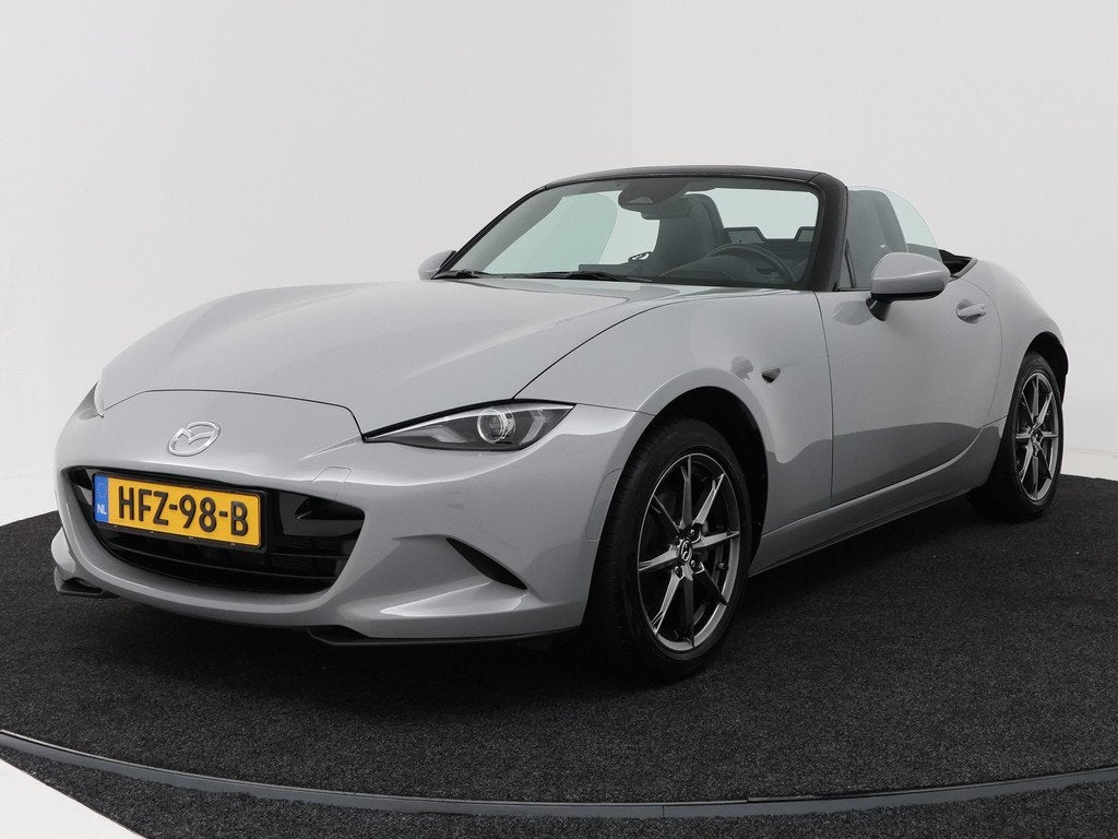 Mazda MX-5 1.5 SkyActiv-G 132 Exclusive-Line (bj 2025), Auto's, Mazda, 12 maanden, Achterwielaandrijving, 4 cilinders, 132 pk