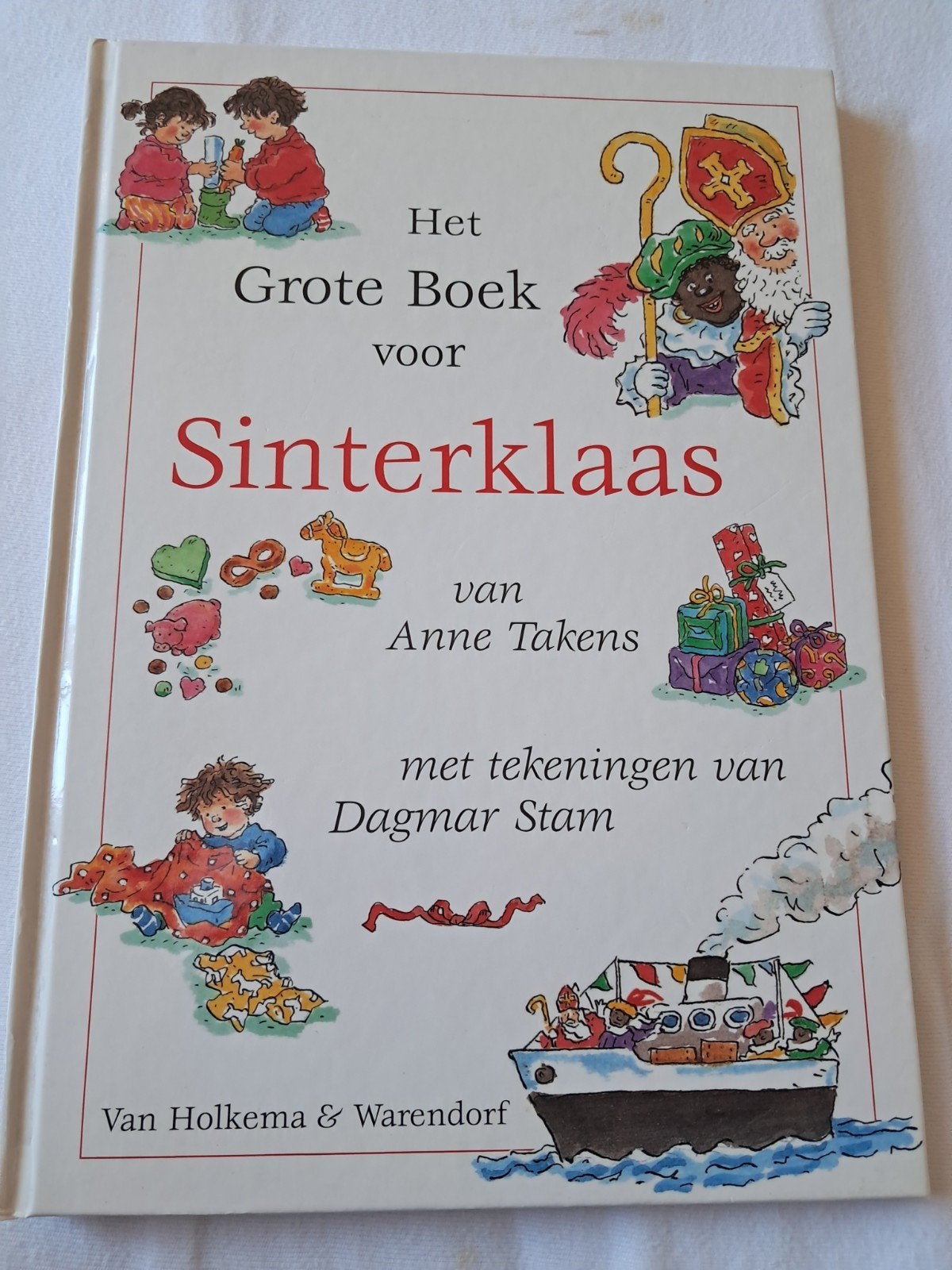 A. Takens - Het grote Sinterklaasboek, Boeken, Ophalen of Verzenden, Nieuw, A. Takens