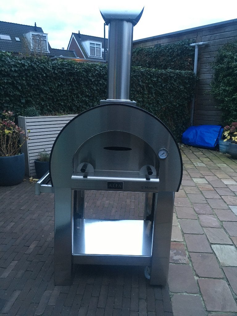 Onderstel Alfa pizzaoven, Ophalen, Gebruikt, Alfa Forni