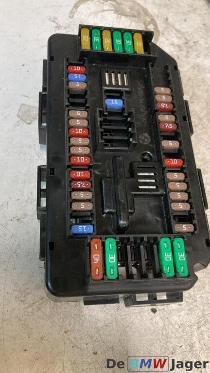 Zekeringkast BMW F2X F3X 61149389068, Gebruikt, Ophalen of Verzenden, BMW, BMW