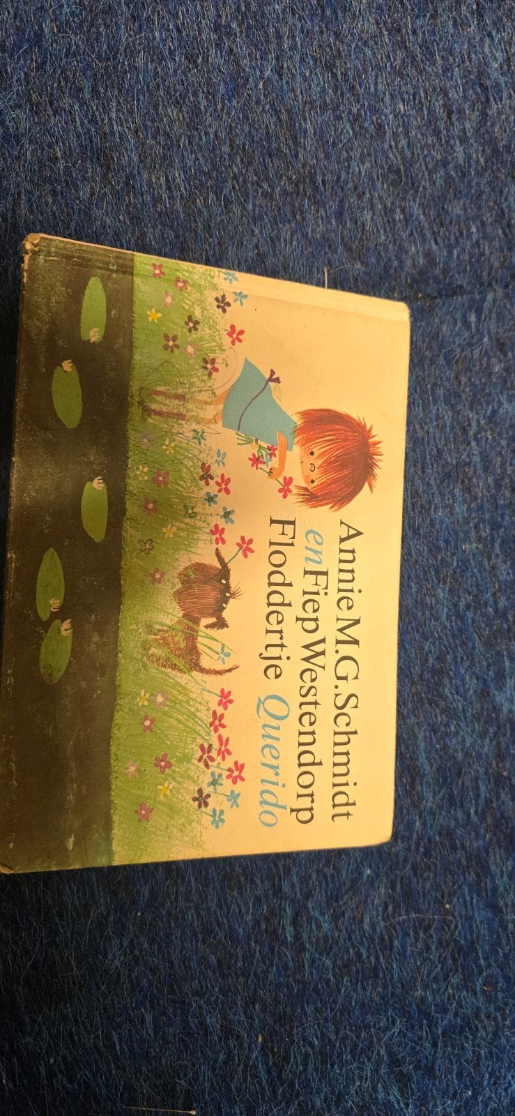 Floddertje Querido - Annie M.G. Schmidt & Fiep Westendorp, Boeken, Ophalen of Verzenden, Gelezen, Annie M.G. Schmidt, Fictie algemeen