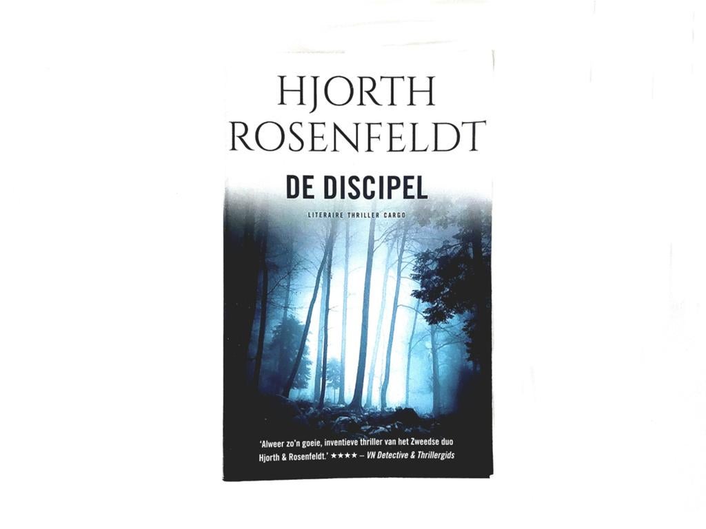 Hjorth Rosenfeldt - De Discipel, Ophalen of Verzenden, Zo goed als nieuw, Hjorth Rosenfeldt