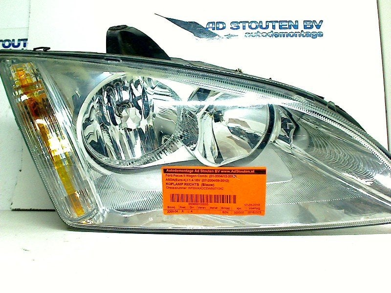 Koplamp Rechts Ford Focus 2 Wagon (2004-07/2012-09), Gebruikt, Henry-Ford-Straße  1, Köln 50735, , Duitsland, Ford-Werke GmbH