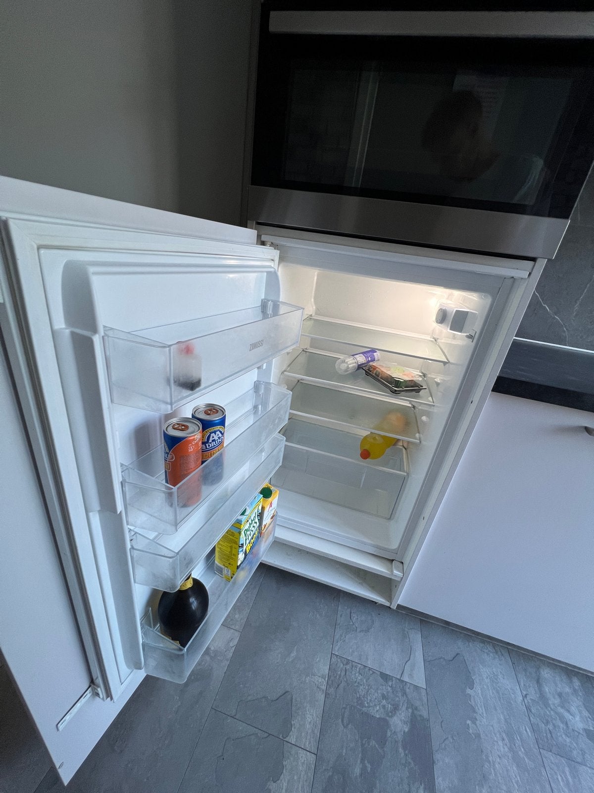 Keukenapparatuur, afzuigkap, koelkast, kookplaat, oven., Ophalen, Wit, 50 tot 100 cm, Zo goed als nieuw