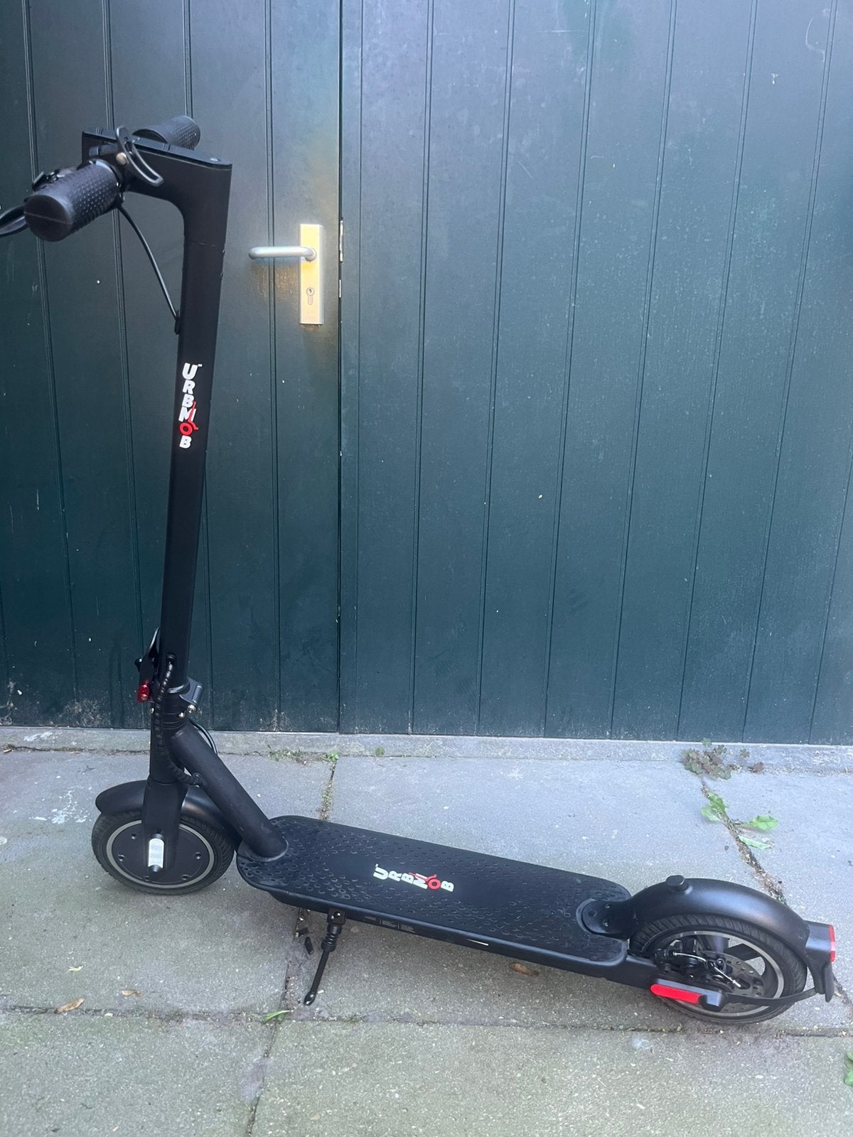 Elektrische urbmob step, Fietsen en Brommers, Ophalen, Zo goed als nieuw, Elektrische step (E-scooter)