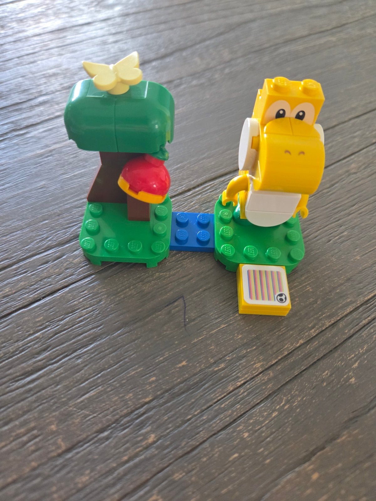 Lego Super Mario Yoshi's Fruit Tree - 30509, Lego, Inclusief instructies, Ophalen of Verzenden, Zo goed als nieuw