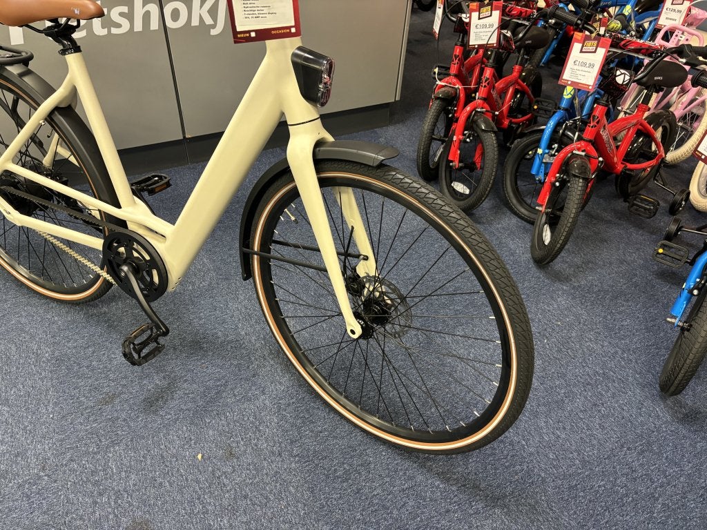 Fietshokje Raaks : Raaks Urban Elektrische fiets NIEUW, Fietsen en Brommers, Niet ingevuld, Nieuw, Ophalen of Verzenden, 51 tot 55 cm