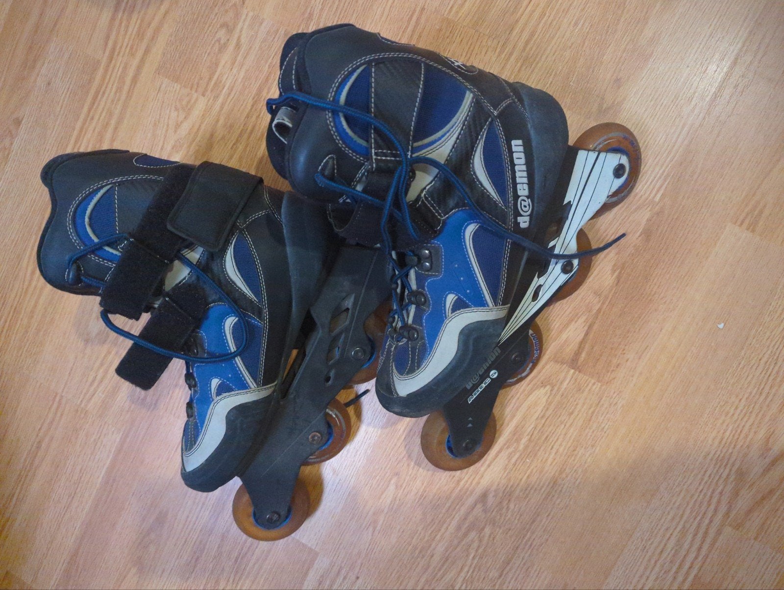 Salomon Rollerblades - Maat 41/42 - Gebruikt, Gebruikt, Heren, Inline skates 4 wielen, Salomon