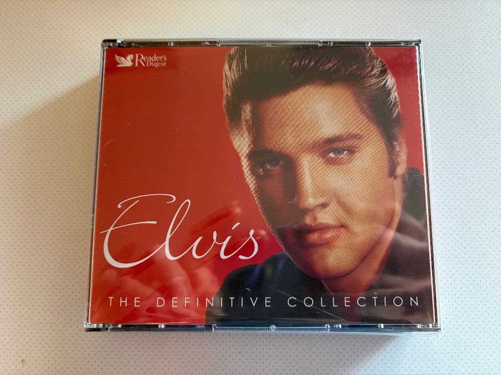Elvis Presley.: The Definitive Collection, Ophalen of Verzenden, Zo goed als nieuw, Rock-'n-roll