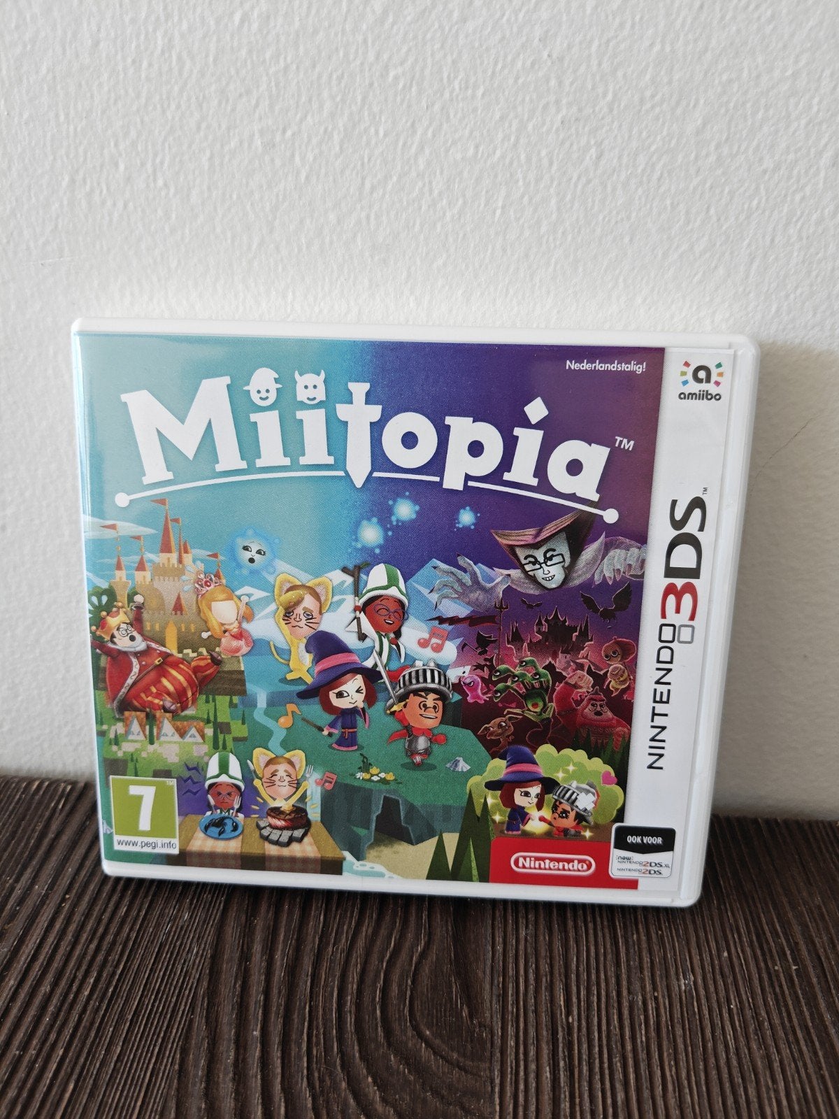 Miitopia Nintendo 3DS, Spelcomputers en Games, Games | Nintendo 2DS en 3DS, Nintendo, 1 speler, Zo goed als nieuw, Role Playing Game (Rpg)
