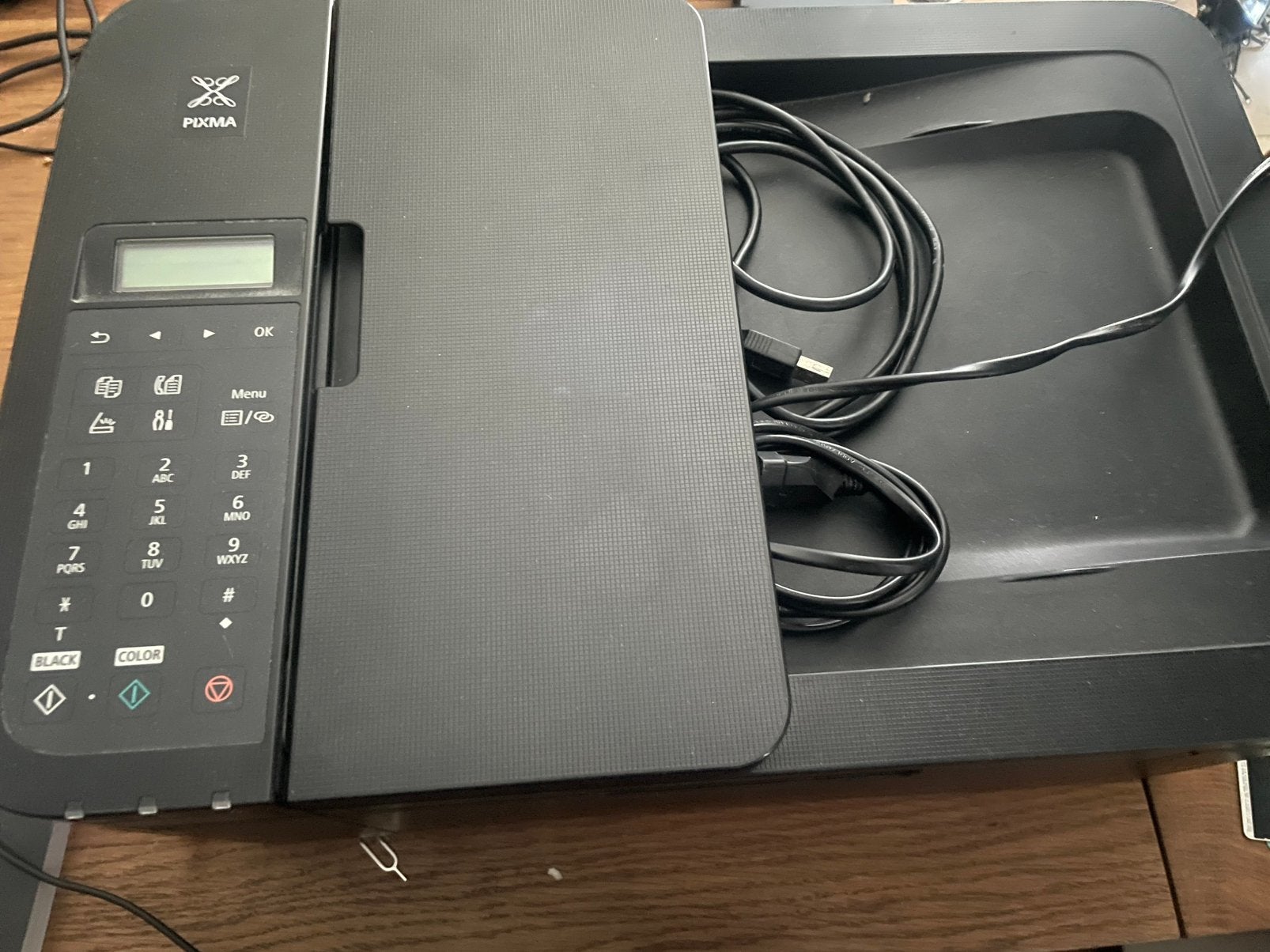 Canon Printer Pixma, Ophalen, Gebruikt