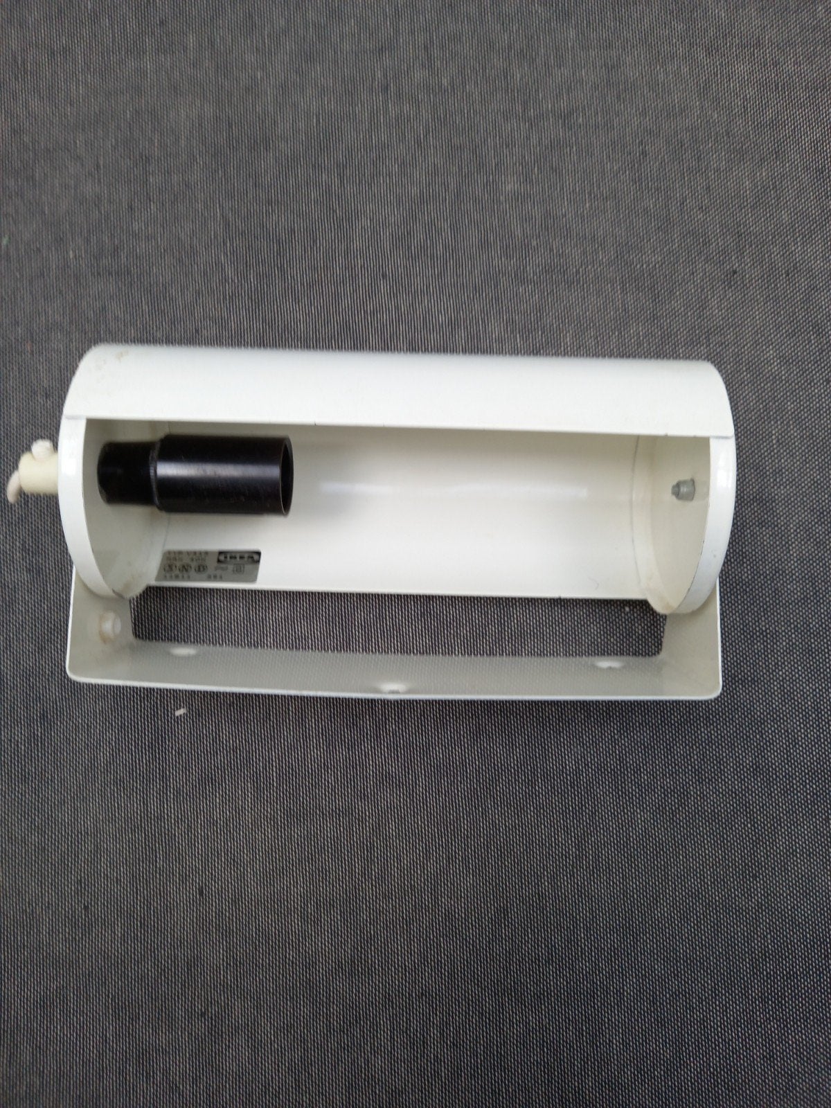 Vintage Ikea wandlampje of bedlampje Type V413., Gebruikt, IKEA, E14 (klein), Ophalen of Verzenden