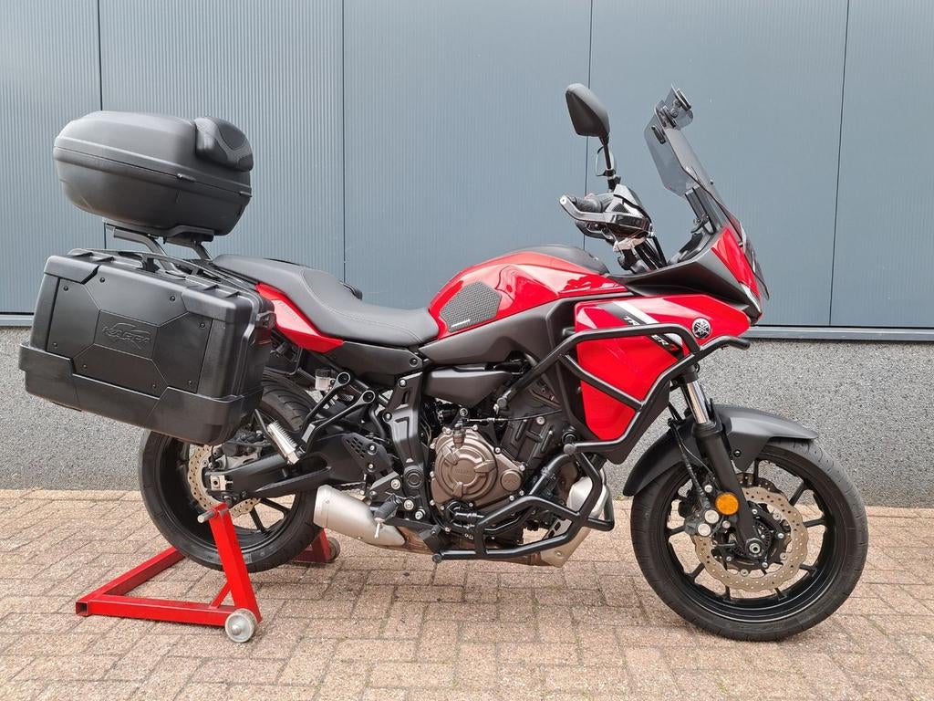 YAMAHA TRACER 7 (bj 2023), 2 cilinders, Bedrijf, Onbekend, Toermotor
