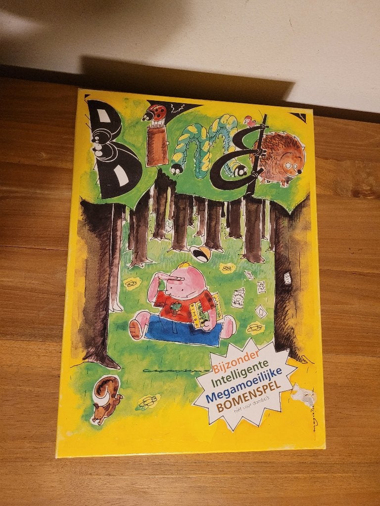BIMBO Bomen Spel - Stichting Nationale Boomfeestdag, Een of twee spelers, Ophalen of Verzenden, Zo goed als nieuw