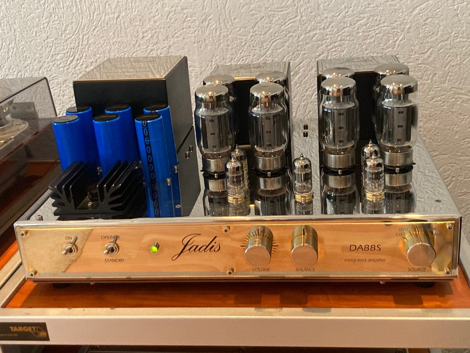 Jadis DA88S (In top staat), Ophalen, Buis of Buizen