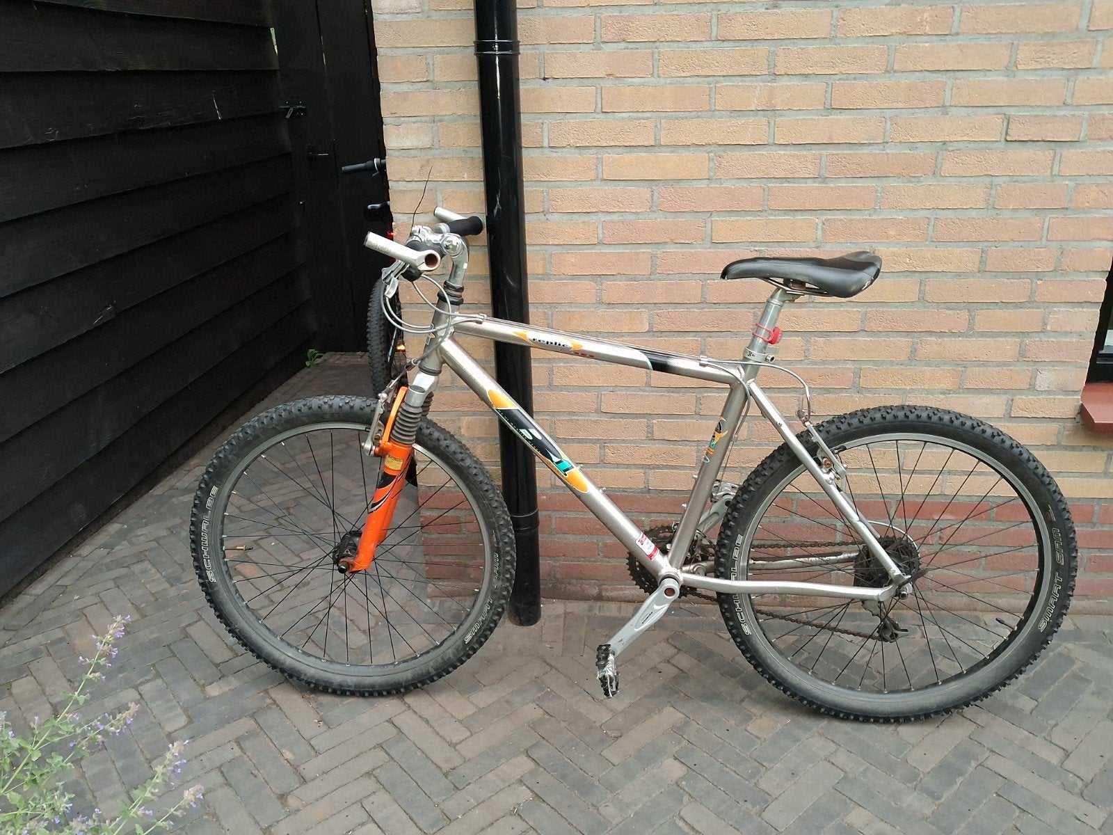B1 Mountainbike met 24 versnellingen en 26" wielen, Ophalen, Gebruikt, Overige merken