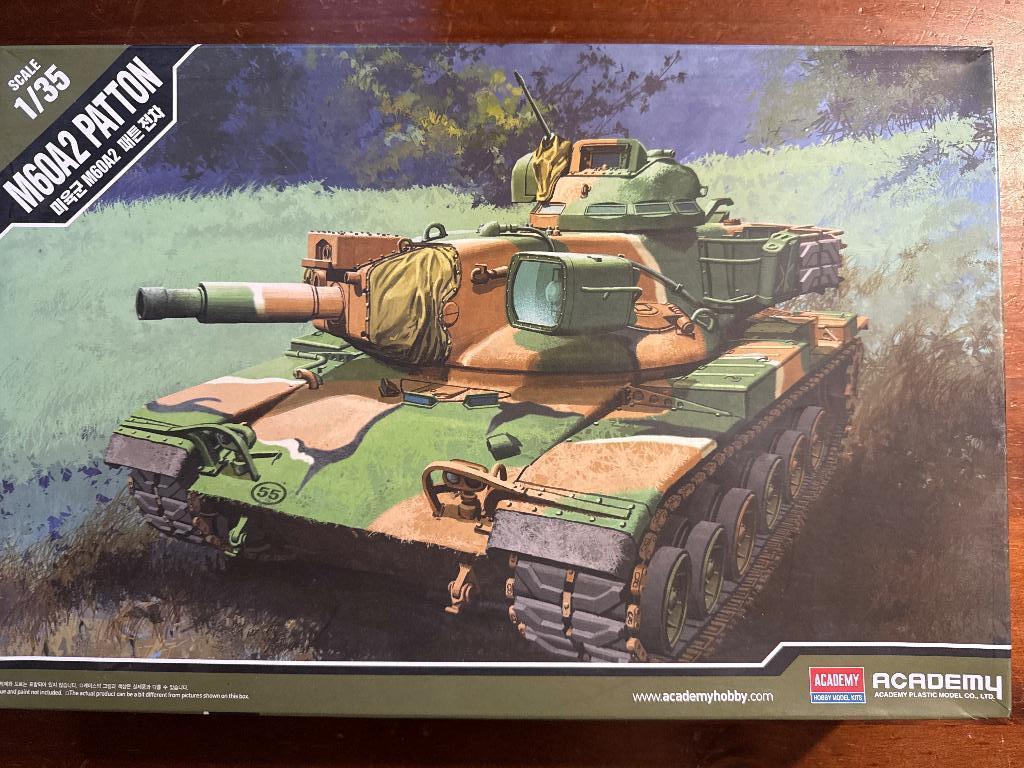 Academy 1/35 M60A2 Patton 13296, Tank, Italeri, 1:32 tot 1:50, Nieuw