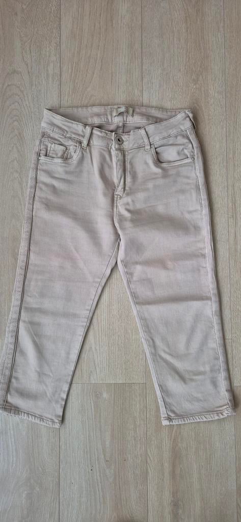 Capri jeans van Norfy Denim, mt 38, Kleding | Dames, Spijkerbroeken en Jeans, Overige kleuren, Ophalen of Verzenden, Zo goed als nieuw