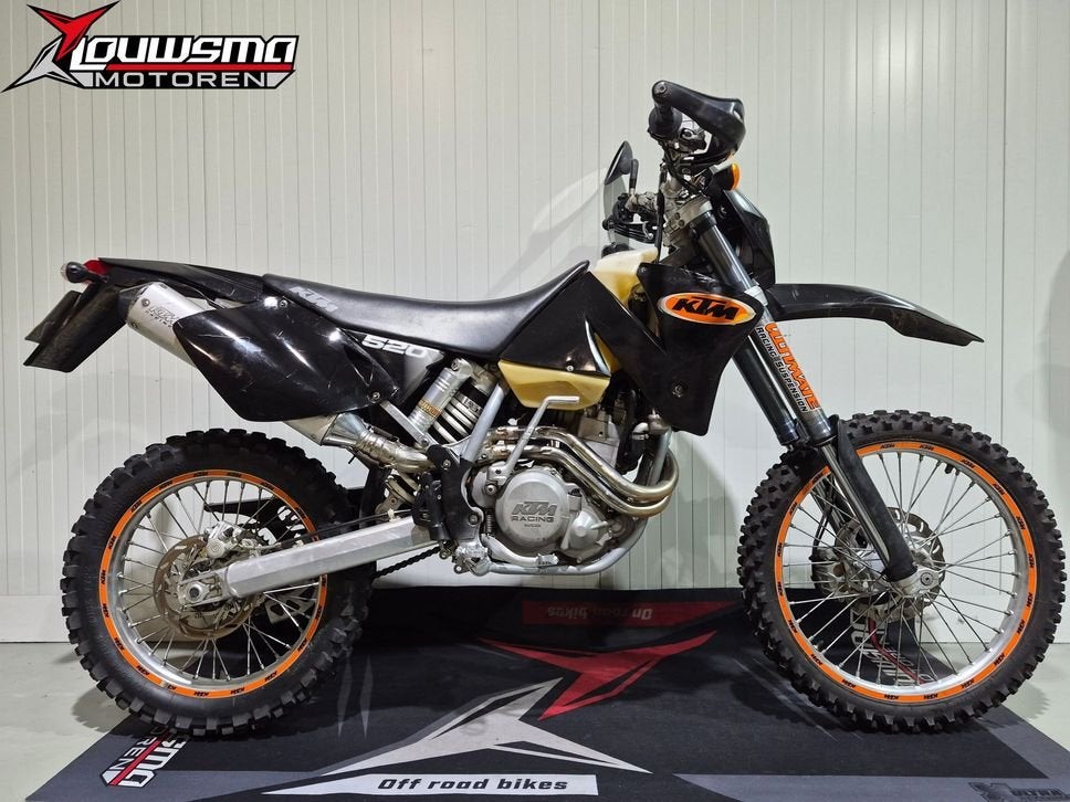 KTM 520 EXC RACING ENDURO |2002|NL MOTOR| Veel extra's, KTM, Bedrijf, Onbekend, Onbekend