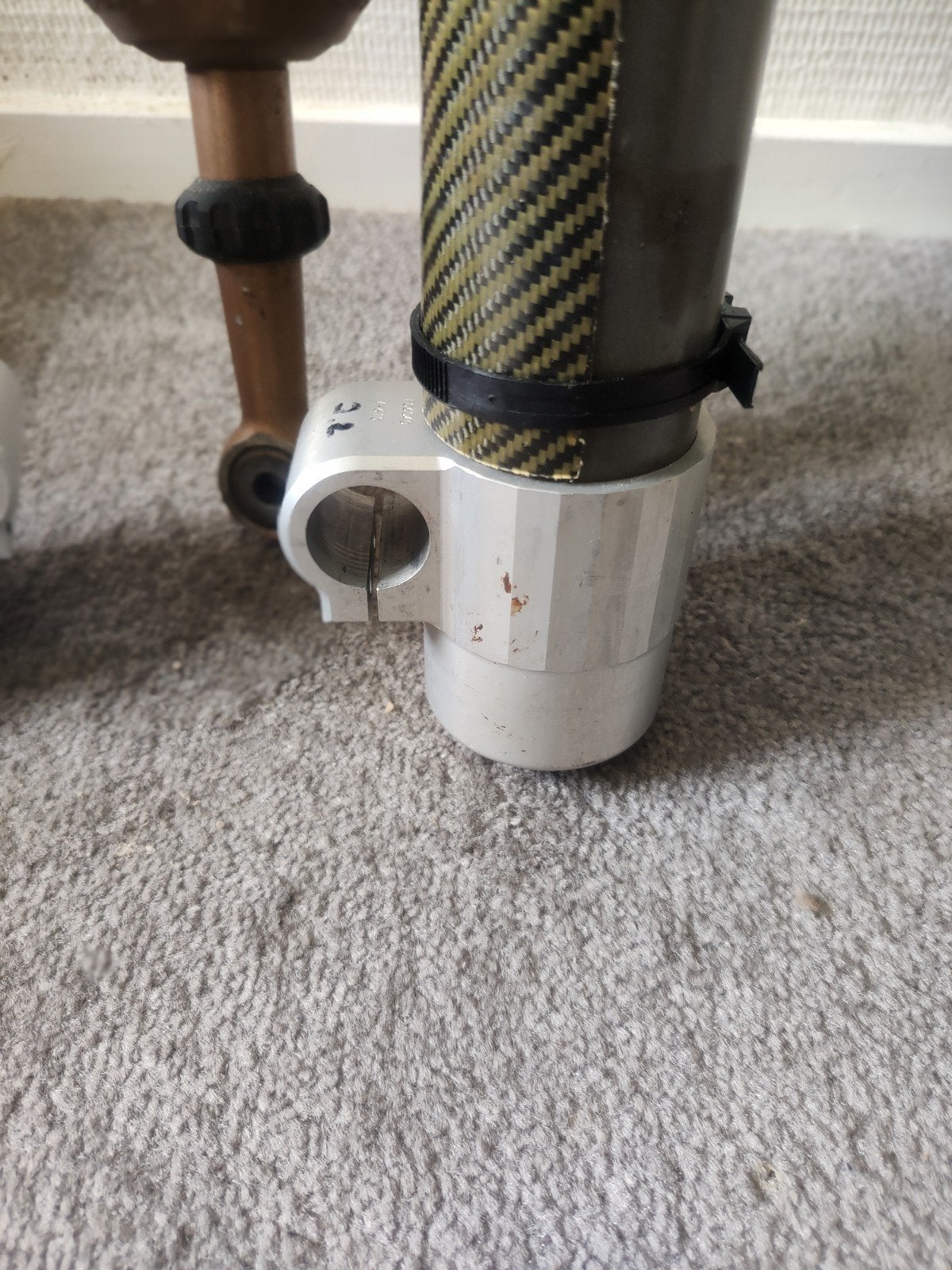 Yamaha yz125 yz250 öhlins factory vering Rinaldi yzm, Ophalen of Verzenden, Gebruikt
