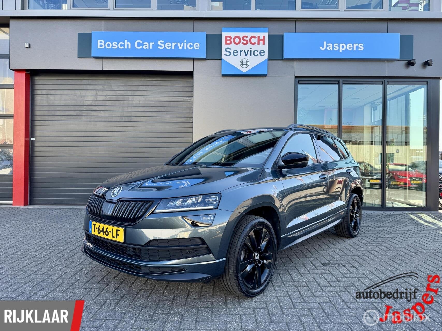 Skoda Karoq 1.5 TSI ACT Sportline Business, Auto's, 12 maanden, Euro 6, 4 cilinders, Karoq