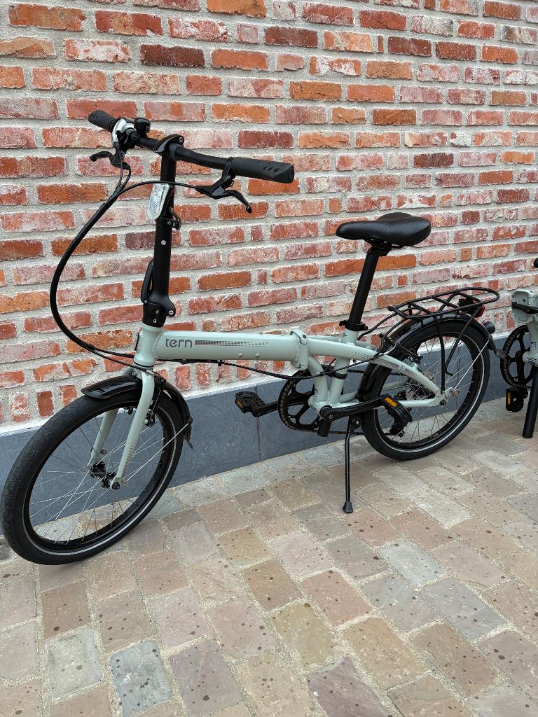 Prachtige en nieuwe Tern Link C8 plooifietsen, Fietsen en Brommers, Fietsen | Vouwfietsen, Verzenden, Zo goed als nieuw, 20 inch of meer