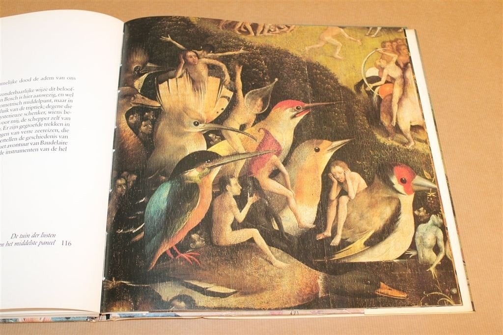 Jeroen Bosch — Schilder 1450-1516 Groot Formaat Boek, Ophalen of Verzenden, Gelezen