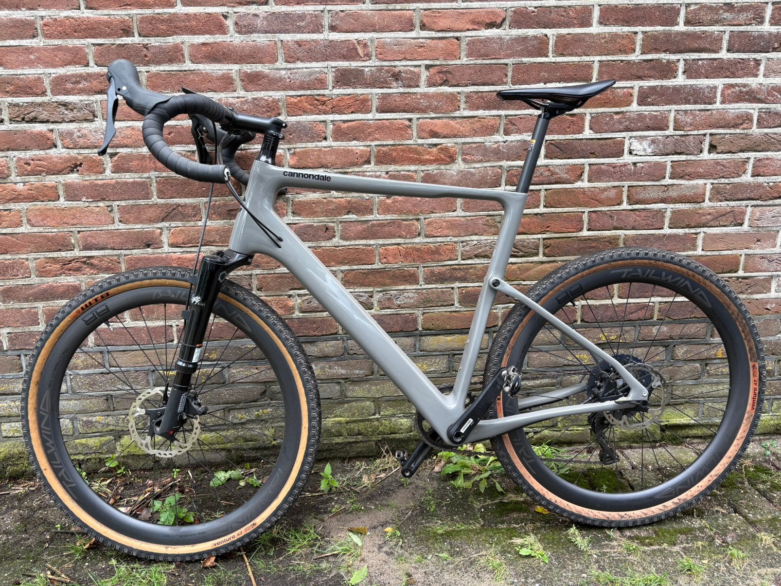 Super mooie cannondale topstone lefty met wheeltec velgen, 10 tot 15 versnellingen, Zo goed als nieuw, Schijfrem, 53 tot 57 cm