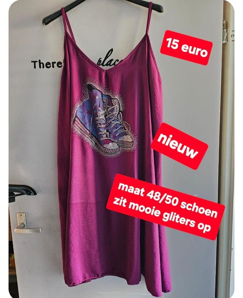 48/50, Kleding | Dames, Grote Maten, Ophalen of Verzenden, Zo goed als nieuw, Zwart, Broek of Spijkerbroek
