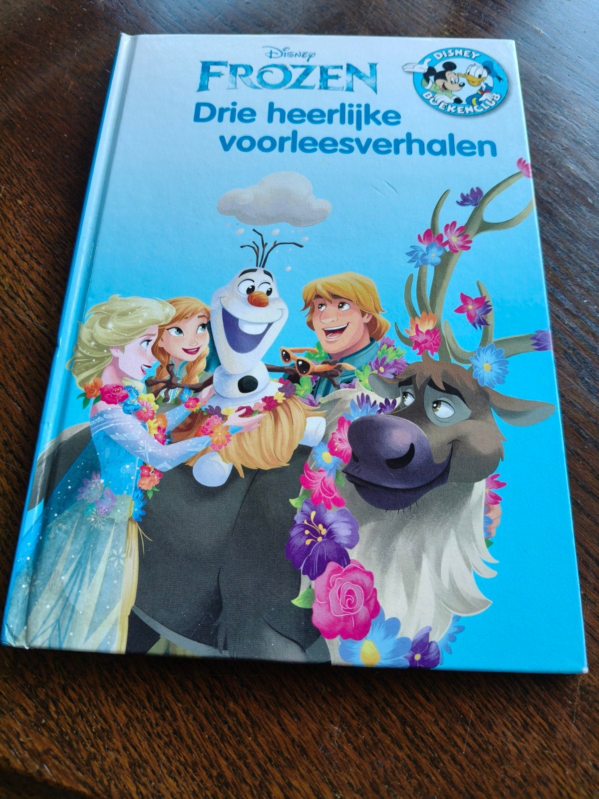 Disney Frozen: Drie heerlijke voorleesverhalen, Ophalen of Verzenden, Zo goed als nieuw, Disney, Sprookjes