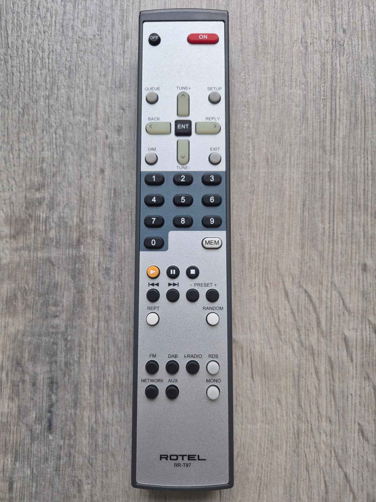 Rotel RR-T97, Ophalen of Verzenden, Gebruikt, Origineel, Receiver of Versterker