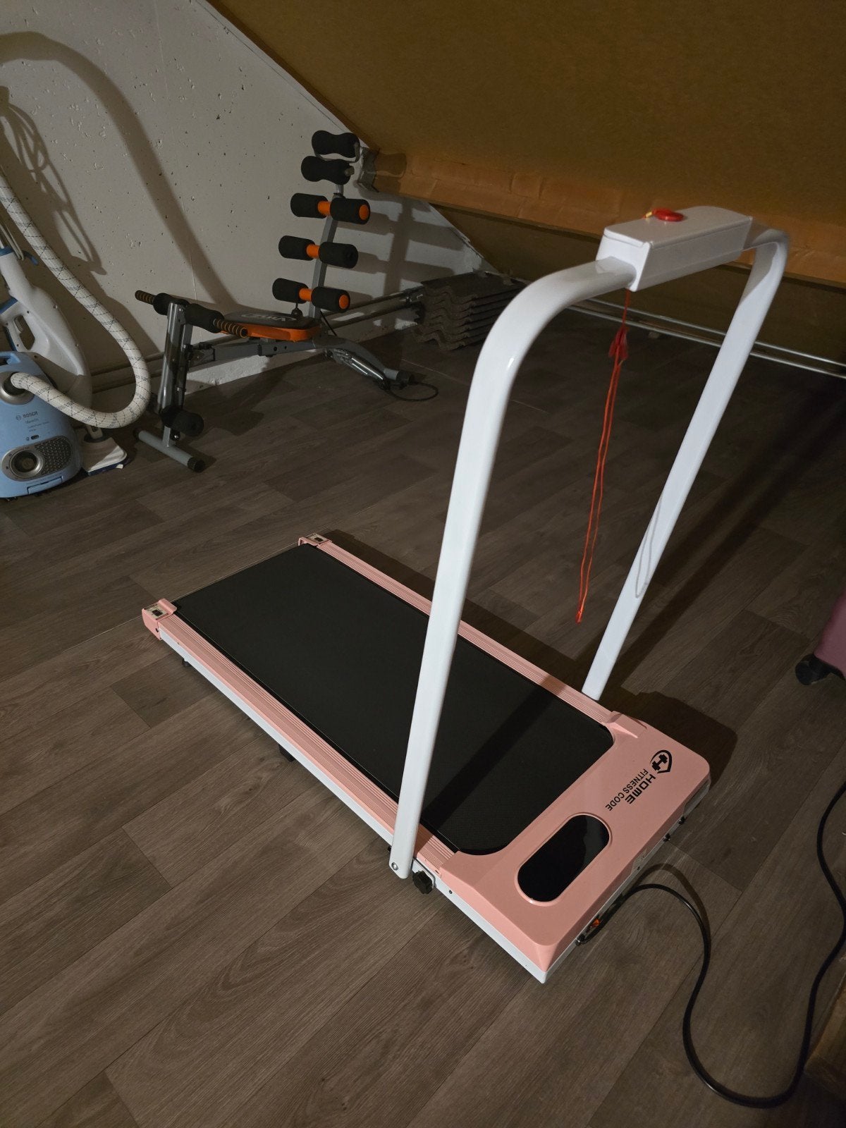 Home Fitness Code Loopband, Ophalen, Loopband