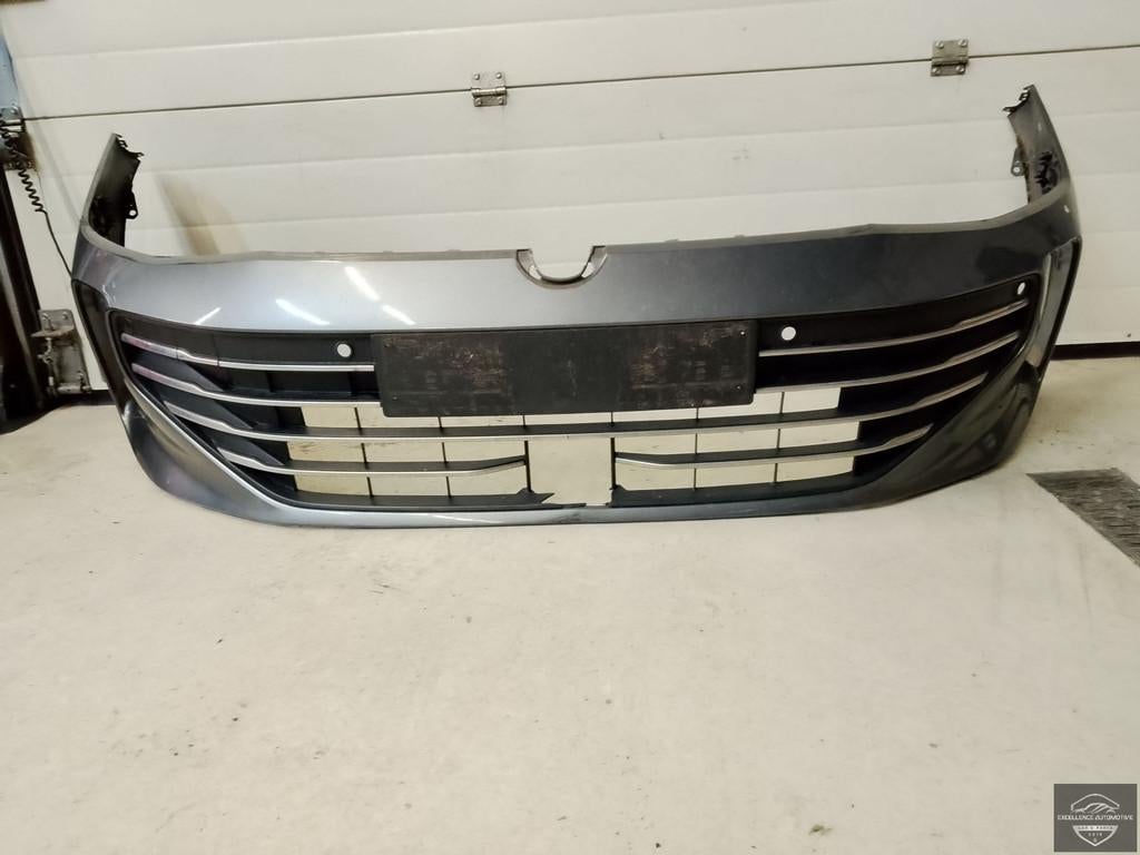 VW Passat 3J B9 2024+ Voorbumper Bumper 6xPDC Origineel!, Gebruikt, Volkswagen, Volkswagen AG, Bumper