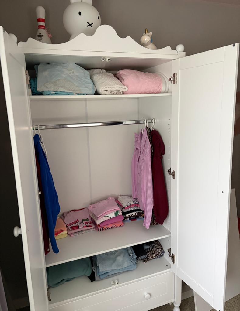 Bopita kinderkamer belle compleet, Kinderen en Baby's, Kinderkamer | Complete kinderkamers, Ophalen, Zo goed als nieuw, Meisje