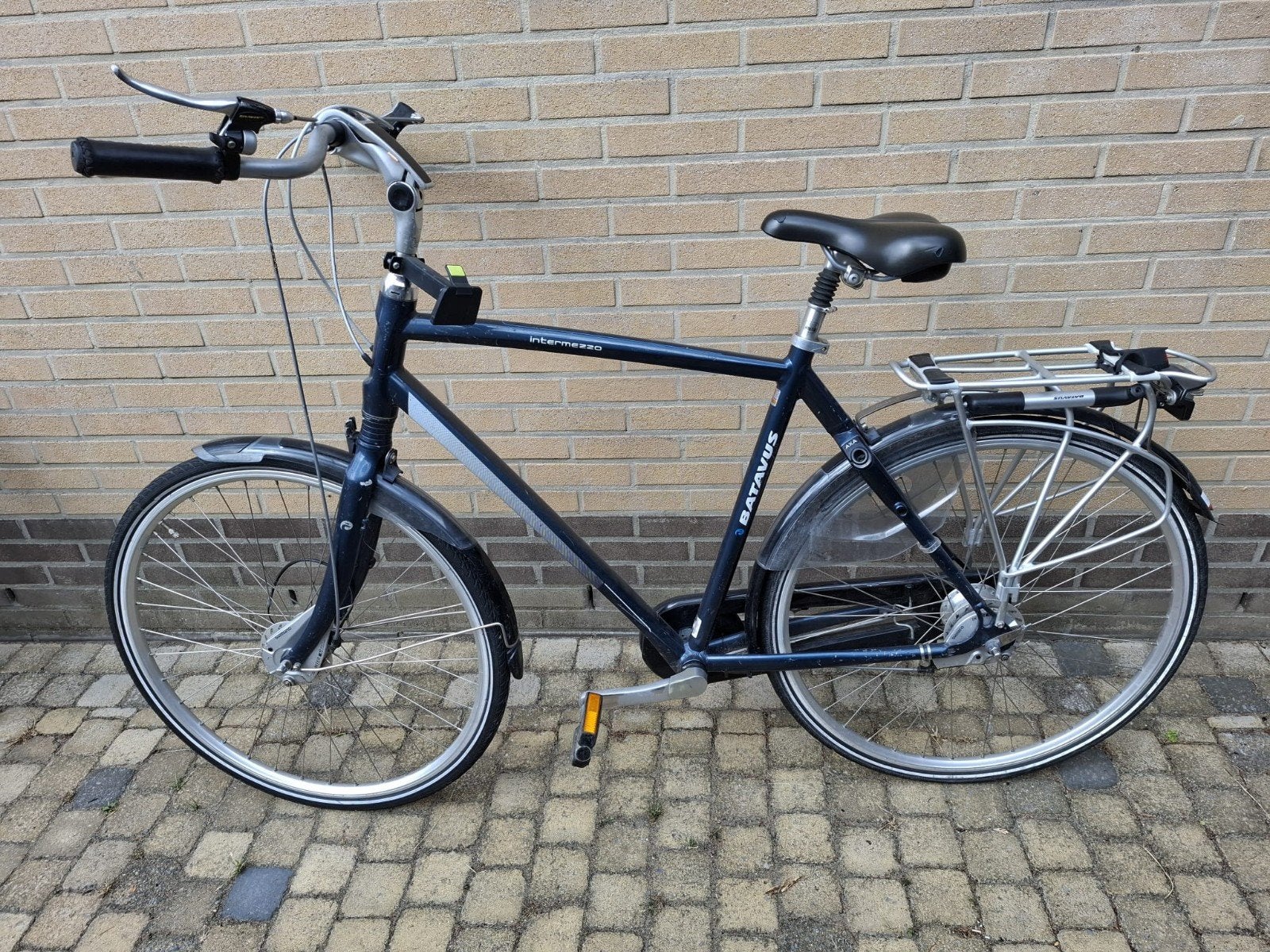 Batavus Intermezzo heren fiets. - Goede Staat, Ophalen, Gebruikt, Velgrem, Versnellingen