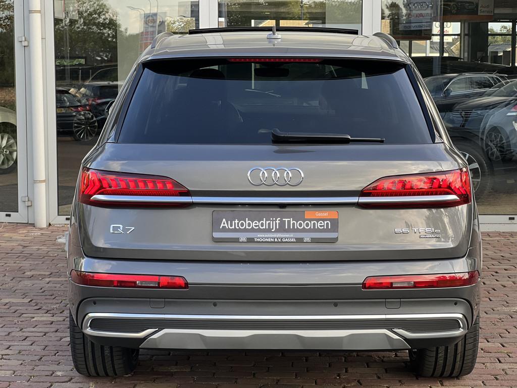Audi Q7 55 TFSI e quattro Pro Line PHEV | 22" | ACC | Keyles, Auto's, Gebruikt, Euro 6, Leder, Bedrijf