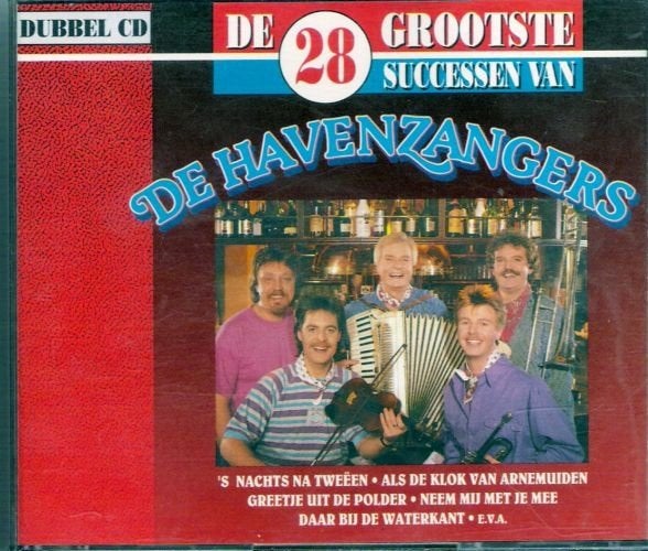 Havenzangers - De 28 grootste successen - 2 cds, Ophalen of Verzenden, Zo goed als nieuw, Levenslied of Smartlap, Boxset