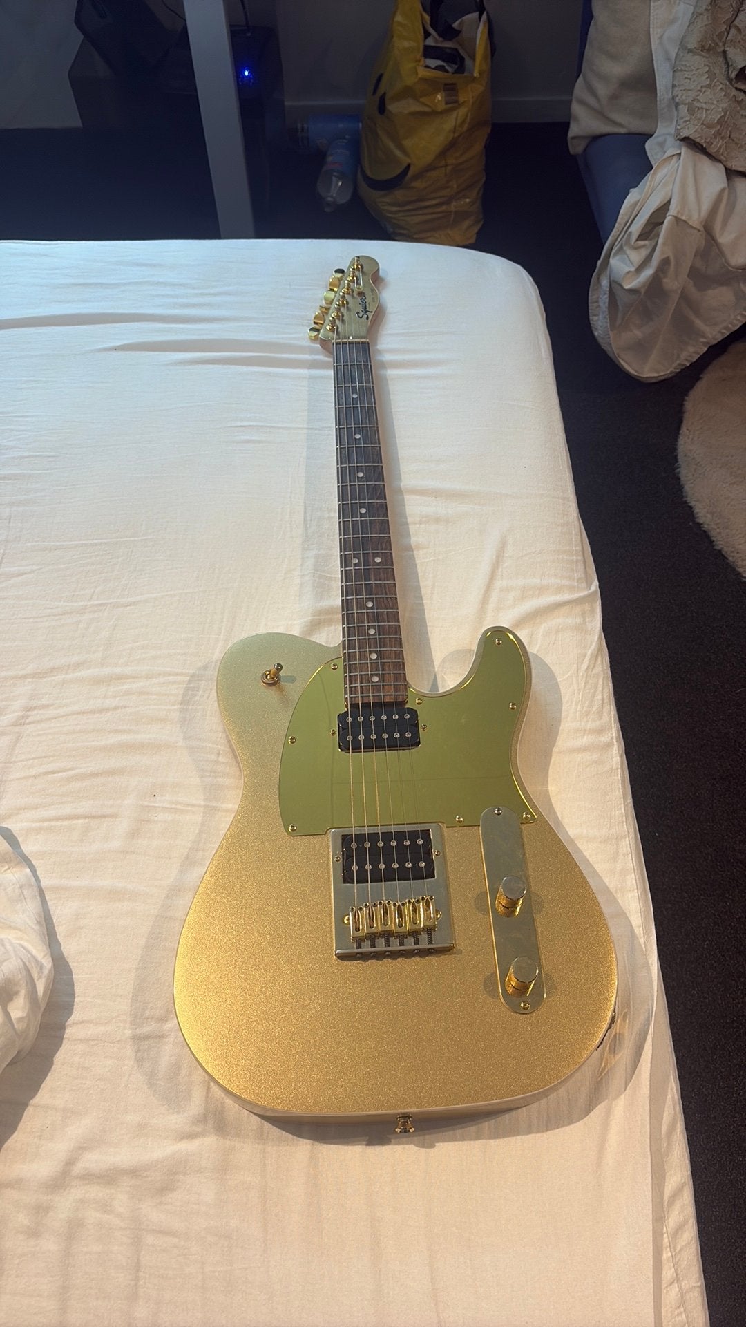 Squier telecaster john 5 signature, Ophalen, Zo goed als nieuw, Solid body, Overige merken