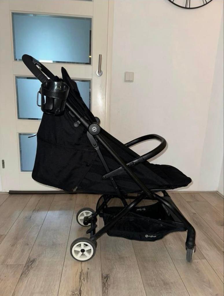 Cybex eezy S buggy, Ophalen, Zo goed als nieuw, Verstelbare rugleuning