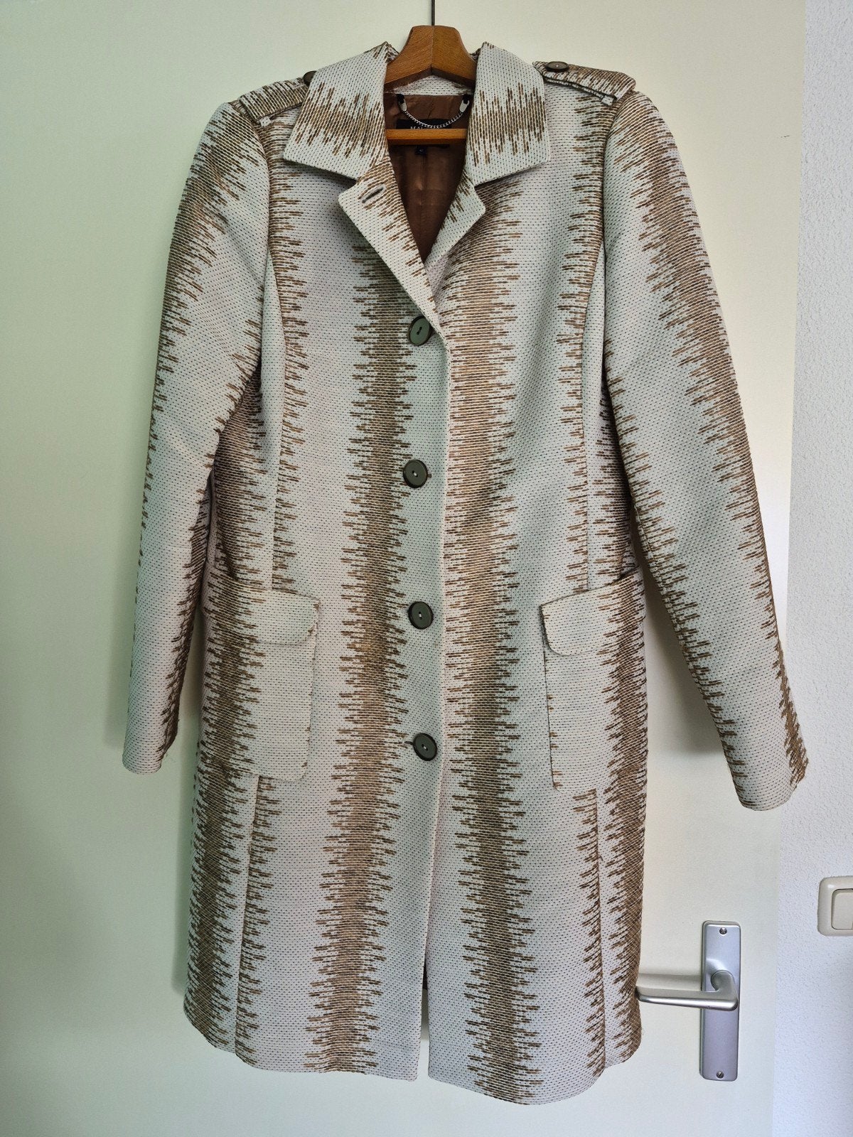 Maura by Claudia Sträter mantel jas maat 42, Kleding | Dames, Jassen | Winter, Overige kleuren, Maat 42/44 (L), Ophalen of Verzenden