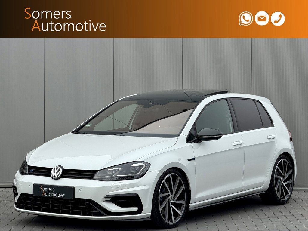 Volkswagen Golf 2.0 TSI 4Motion R HGP Turbo 480pk | Akrapovi, Auto's, Volkswagen, Automaat, Gebruikt, Zwart, 4 cilinders