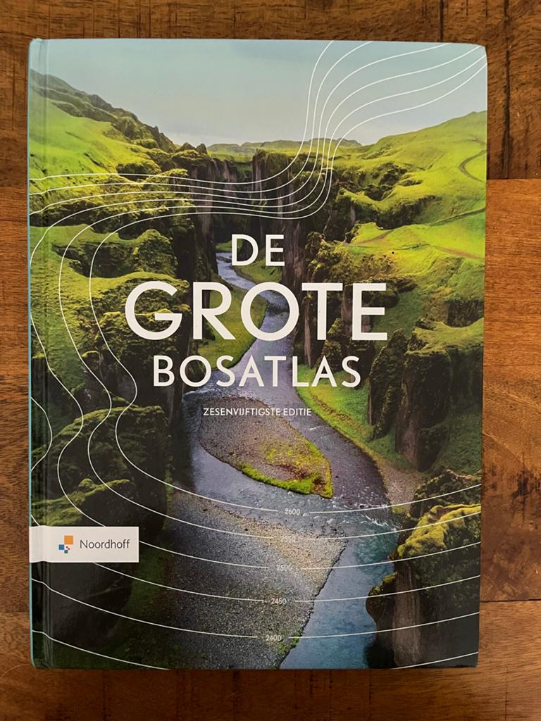Grote Bosatlas 56ste editie - Zo goed als nieuw, Boeken, Ophalen, Bosatlas, 2000 tot heden, Zo goed als nieuw