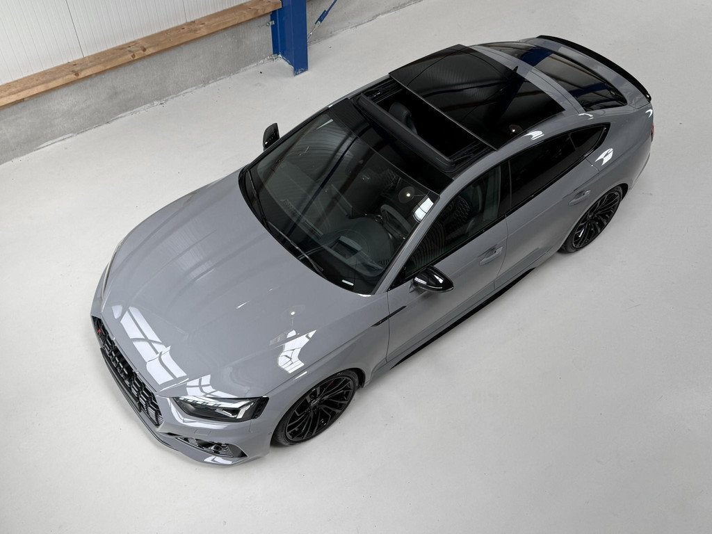 Audi RS5 Sportback 2.9 TFSI Quattro - PANORAMADAK - BANG & O, Automaat, Gebruikt, RS5, 11 km/l