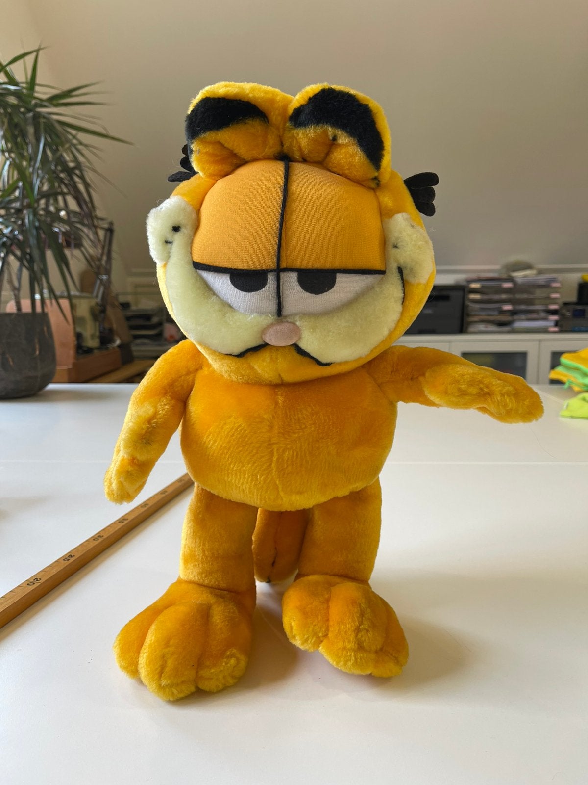 Garfield staand 40 cm, Ophalen of Verzenden, Zo goed als nieuw, Overige typen