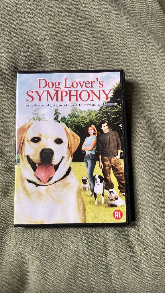 dog lovers symphony, Alle leeftijden, Ophalen of Verzenden, Zo goed als nieuw